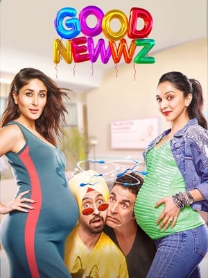Good Newwz (2019) Hindi Movie 720p HDRip x264 [1.2GB] - Movierulz